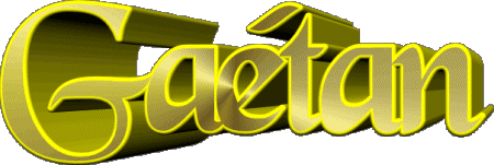 Gaétan G MASCHIO - Francia Nome 