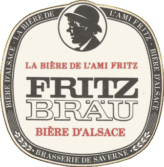 Fritz Bräu France mainland Beers Drinks 