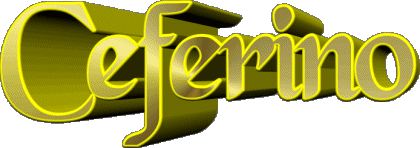 Ceferino C MANN  - Spanien Vorname 