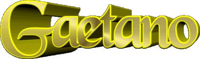 Gaetano G MASCHIO -  Italia Nome 