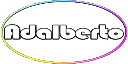 Adalberto A MASCULINO - España Nombre 