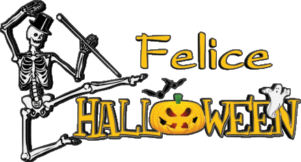 03 Felice Halloween Italienisch Nachrichten 