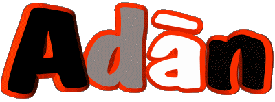 Adàn A MASCHIO - Spagna Nome 
