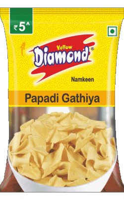 Yellow Diamond India Snack - Chips - Crips Food 