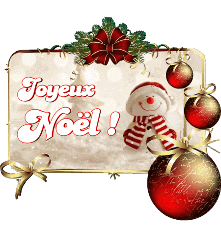 Serie 10 Joyeux Noël Francés Mensajes 