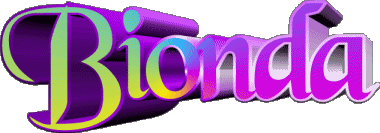 Bionda B FEMININ - Allemagne Prénoms 