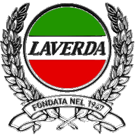 Logo Laverda MOTOCICLI Trasporto 