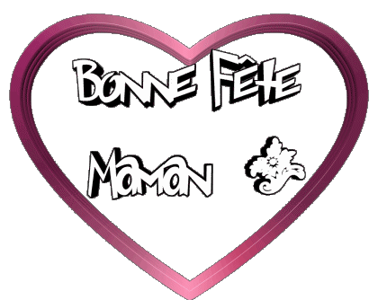 01 Bonne Fête Maman Francés Mensajes 
