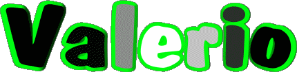 Valerio V MANN - Italien Vorname 