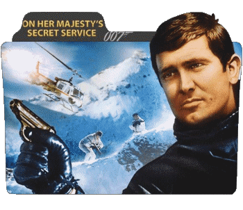 Icons On her Majesty's secret service James Bond 007 Movies International Multi Media 