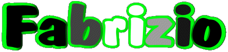 Fabrizio F MASCHIO -  Italia Nome 