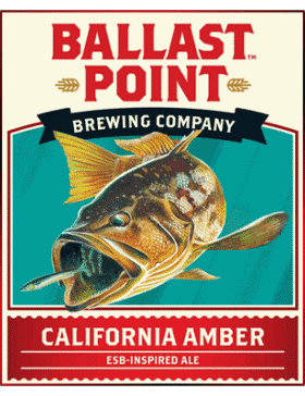 California Amber-California Amber Ballast Point USA Birre Bevande 