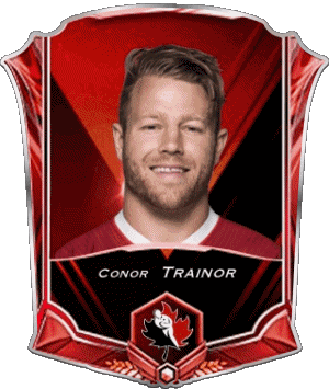 Conor Trainor Canada Rugby - Giocatori Sportivo 