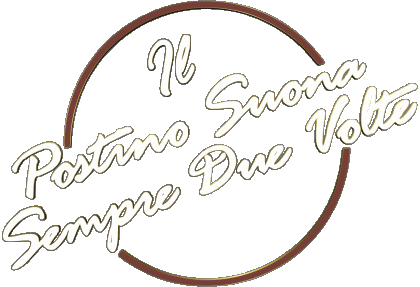 Logo Italien Le Facteur sonne toujours 2 fois Cinéma International Multi Média 