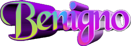 Benigno B MASCULIN - Espagne Prénoms 