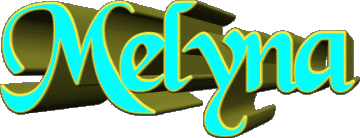 Melyna M FEMININ - Maghreb Musulman Prénoms 