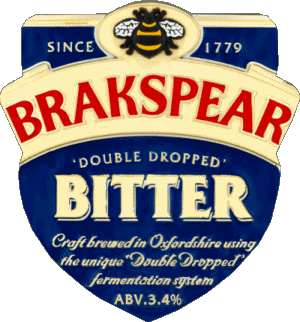 Double drpped bitter-Double drpped bitter Brakspear Royaume Uni Bières Boissons 