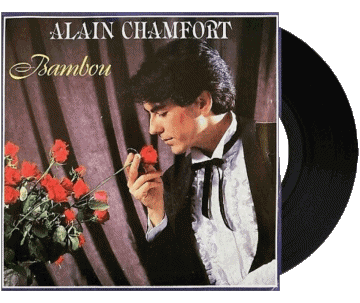 Bambou-Bambou Alain Chamfort Compilazione 80' Francia Musica Multimedia 