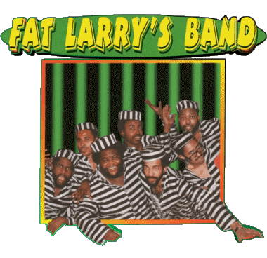Logo Fat Larry's Band Funk & Soul Musique Multi Média 