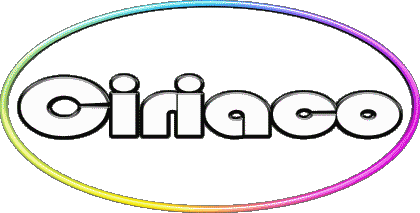 Ciriaco C MASCULIN - Espagne Prénoms 