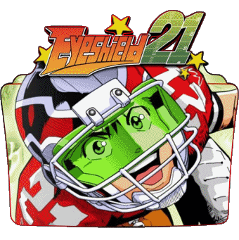Eyeshield 21 Manga Multi Media 
