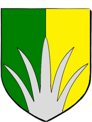 Blasón-Blasón DELLE 90 Departamentos - Ciudades Francia Banderas 