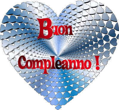 006 Cuore Buon Compleanno Italian Messages 