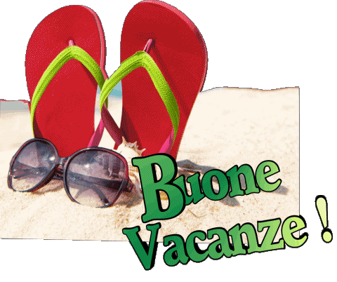 08 Transparenter Hintergrund Buone Vacanze Italienisch Nachrichten 