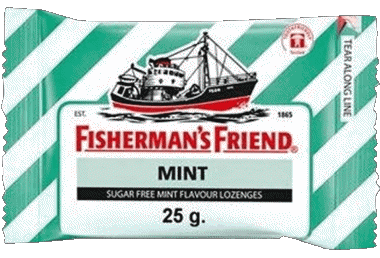 Mint-Mint Fisherman's Friend Caramelle Cibo 