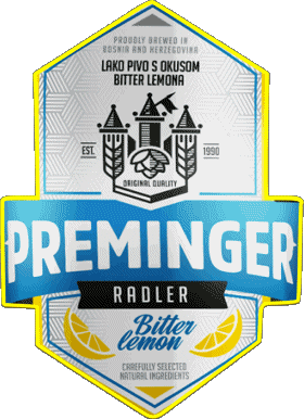 Preminger Bosnie Herzegovine Bier Getränke 