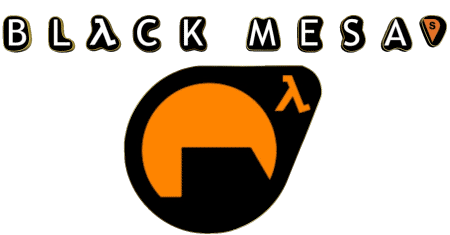 Logo Black Mesa Vídeo Juegos Multimedia 
