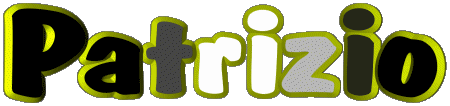 Patrizio P MASCULINE - Italy First Names 