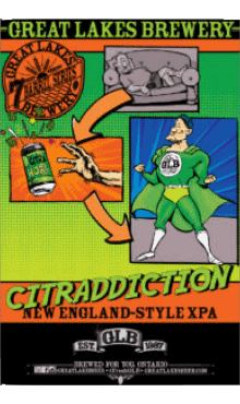 Great Lakes Brewery Kanada Bier Getränke 