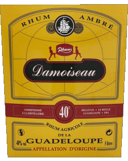 Damoiseau Rum Drinks 
