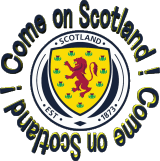 Soccer Come on Scotland Inglés Mensajes 