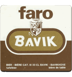 Bavik Belgium Beers Drinks 