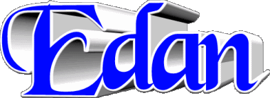 Edan E MASCULINO - UK - USA - IRL - AUS - NZ Nombre 