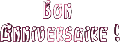 004 Texte Bon Anniversaire Francés Mensajes 