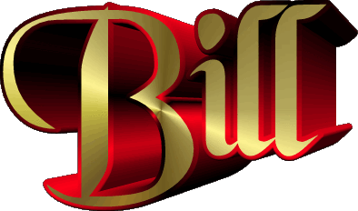 Bill B MASCULINO - UK - USA - IRL - AUS - NZ Nombre 