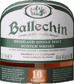 Ballechin Edradour Whiskey Getränke 