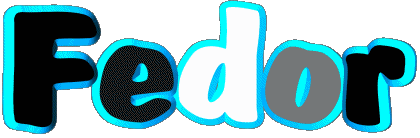 Fedor F MASCULINE - German First Names 