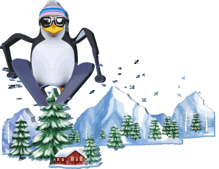 Serie 05 Bonnes Vacances Hiver Français Messages 