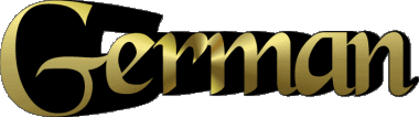 German G MASCULINO - Alemania Nombre 