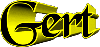 Gert G MASCHIO - Germania Nome 