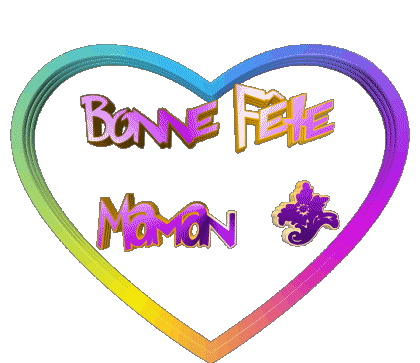 01 Bonne Fête Maman French Messages 