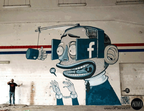 Series 01 Street Art Graffiti Umorismo -  Fun 