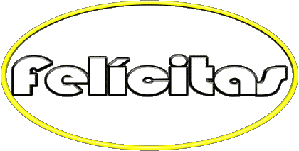 Felícitas F WEIBLICH - Spanien Vorname 