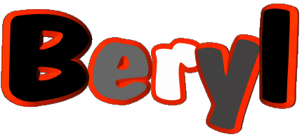 Beryl B FEMENINO - UK - USA - IRL - AUS - NZ Nombre 