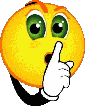 Shhh - Silence Emoticons Messages 