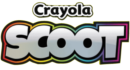 Logo Crayola Scoot Videospiele Multimedia 